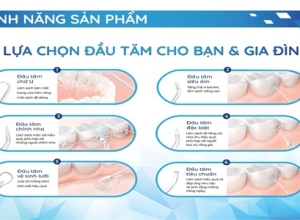 6 lựa chọn đầu tăm cho bạn