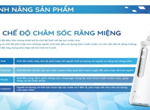 4 chế độ chăm sóc răng miệng