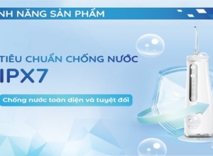 Tiêu chuẩn chống nước IPX7
