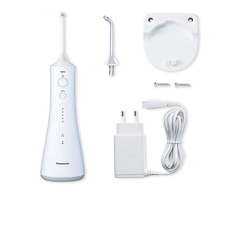 Máy Tăm Nước Panasonic EW1513 - Thế Hệ Mới - Bảo Hành Chính Hãng - Công Nghệ Siêu Âm - Làm Sạch Răng Nướu, Chỉnh Nha