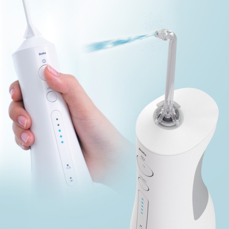 Máy Tăm Nước Panasonic EW1513 - Thế Hệ Mới - Bảo Hành Chính Hãng - Công Nghệ Siêu Âm - Làm Sạch Răng Nướu, Chỉnh Nha
